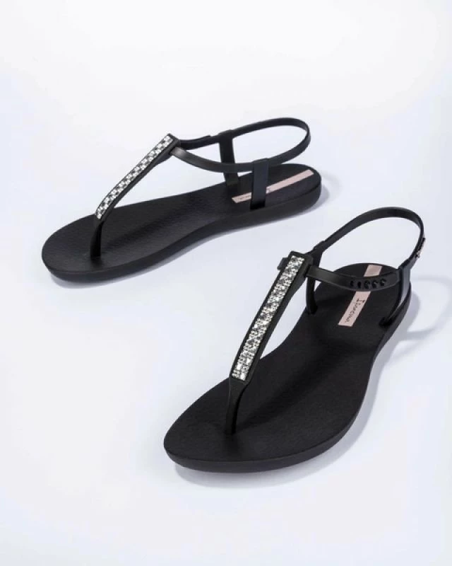 Sandale për femra Ipanema, të zeza