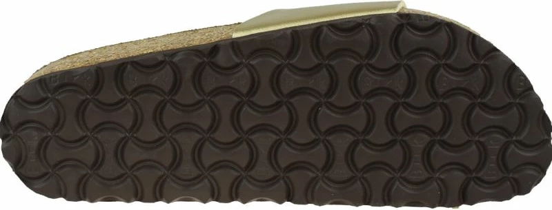 Papuqe për femra Birkenstock, të arta [Madhësia: 41]