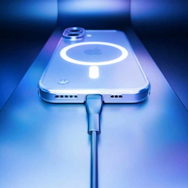 Mbrojtëse telefoni 3mk Just20g MagCase për iPhone 16, transparente