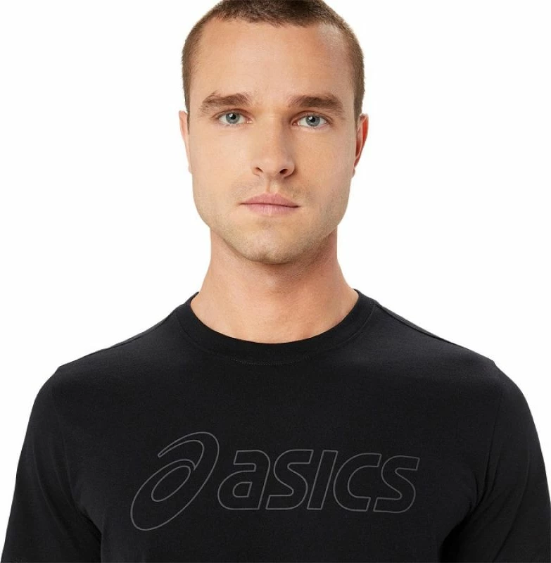 Maicë për meshkuj Asics, e zezë [Madhësia: XL]