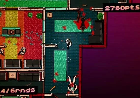 Hotline Miami EN/DE/FR/PL/PT/RU/ES Global