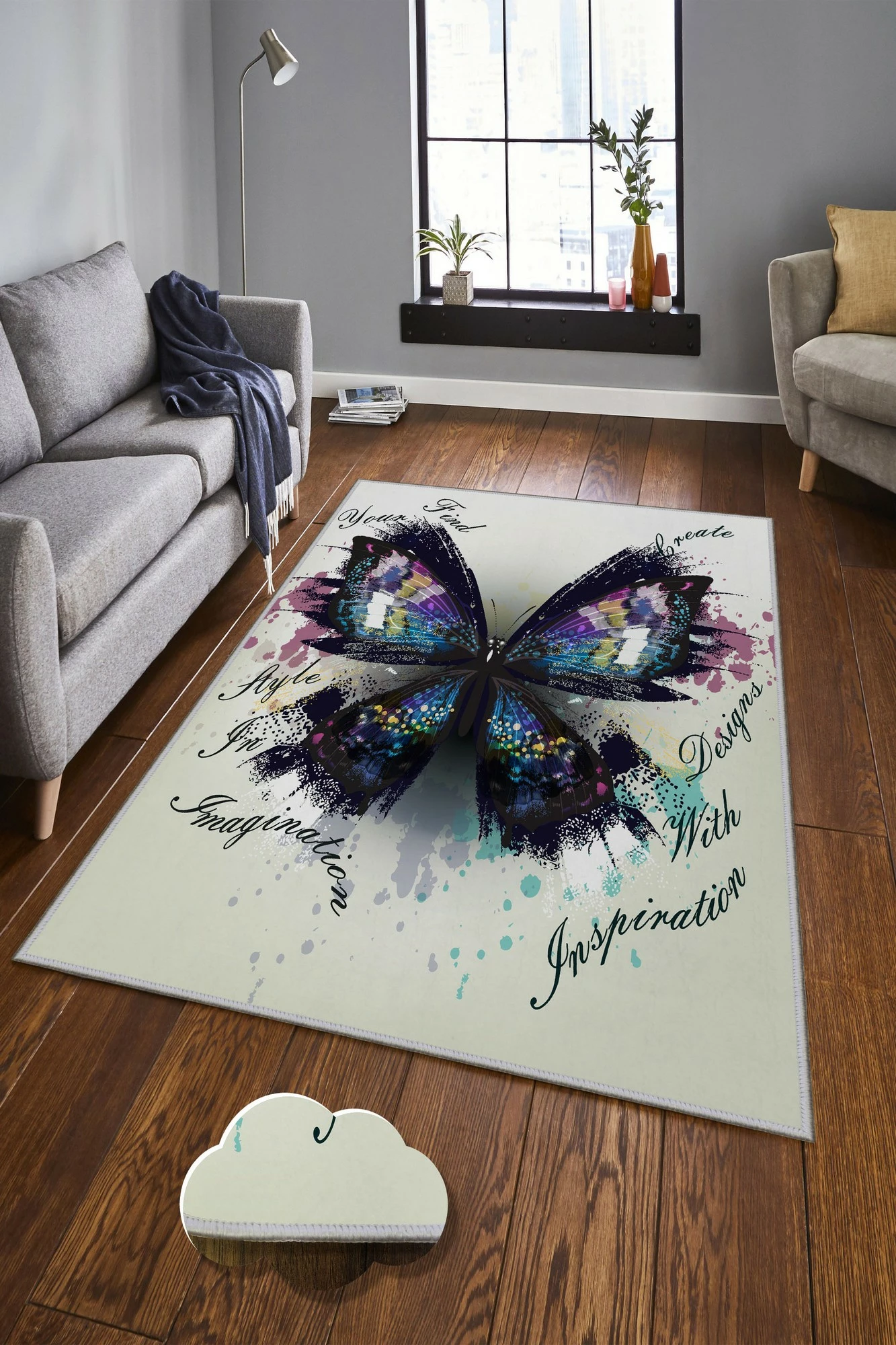 Qilim (160 x 230) Conceptum Hypnose, Hmnt269