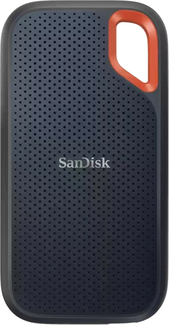 SSD i jashtëm SanDisk Extreme 8TB, USB 3.2 Gen 2, NVMe, i zi