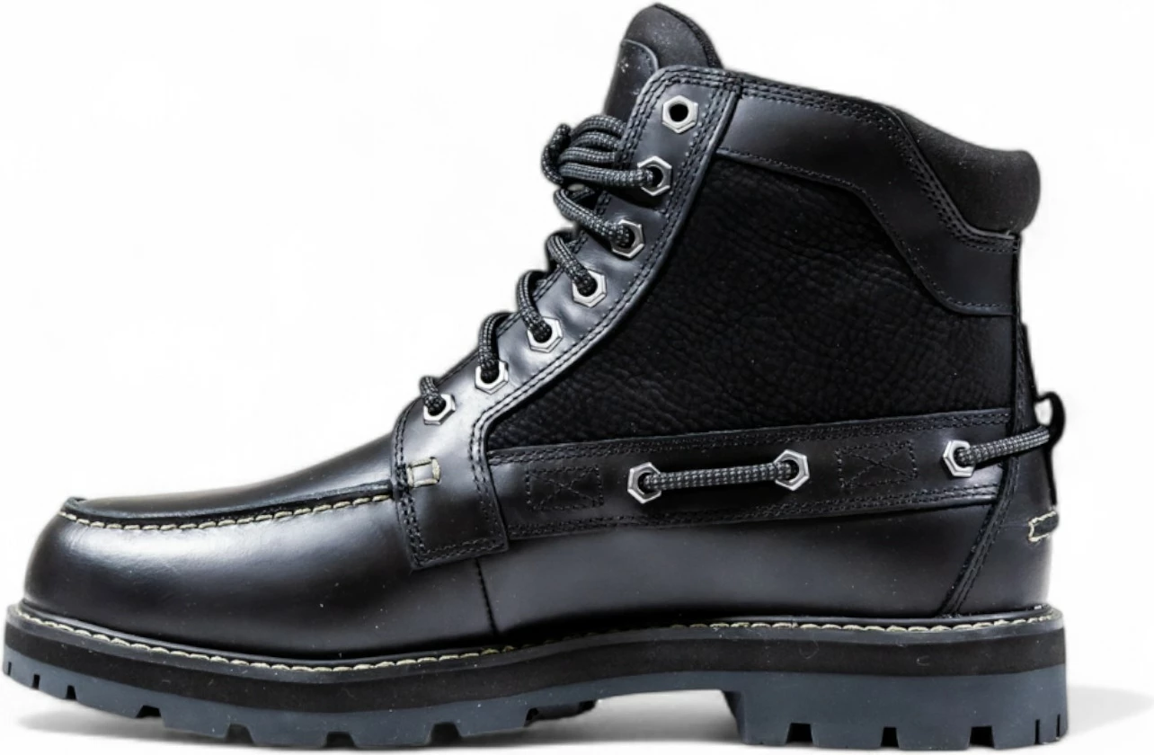 Çizme për meshkuj Timberland BRRD Mid Lace Boot TB0A697H, të zeza [Madhësia: 40]