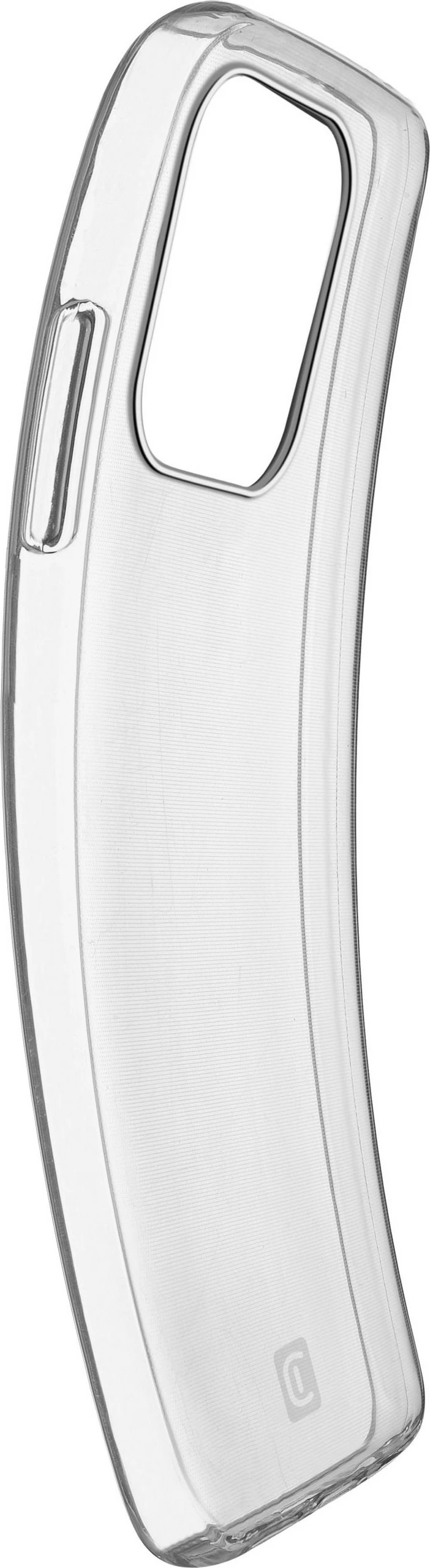 Mbështjellës Cellular Line Fine për iPhone 15 Pro, transparent