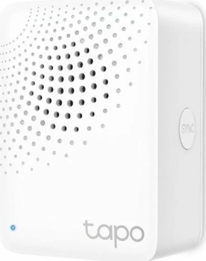 Hub smart TP-Link Tapo H100, deri 64 pajisje, sirenë 90 dB, 19 ziler, e bardhë