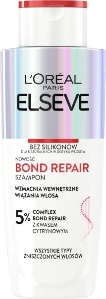 Shampon për femra L'Oreal Paris Elseve Bond Repair Strengthening, 200ml