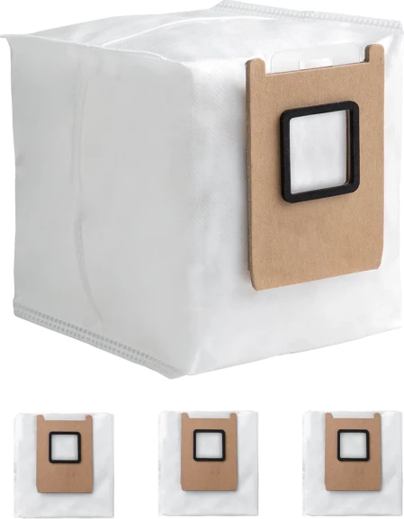 Set qese pluhuri Eufy Omni E20/E25/E28, 3 L, set 3 copë, e bardhë