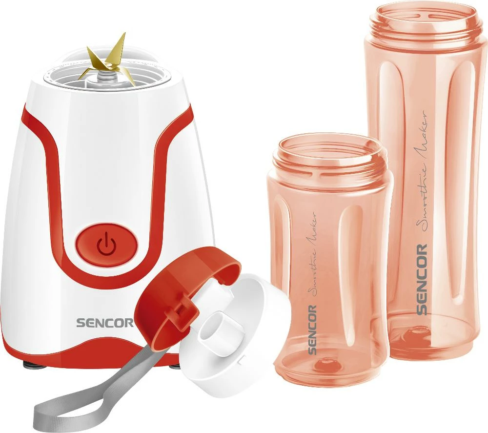Blender Smoothie Sencor SBL 2214RD, e kuqe