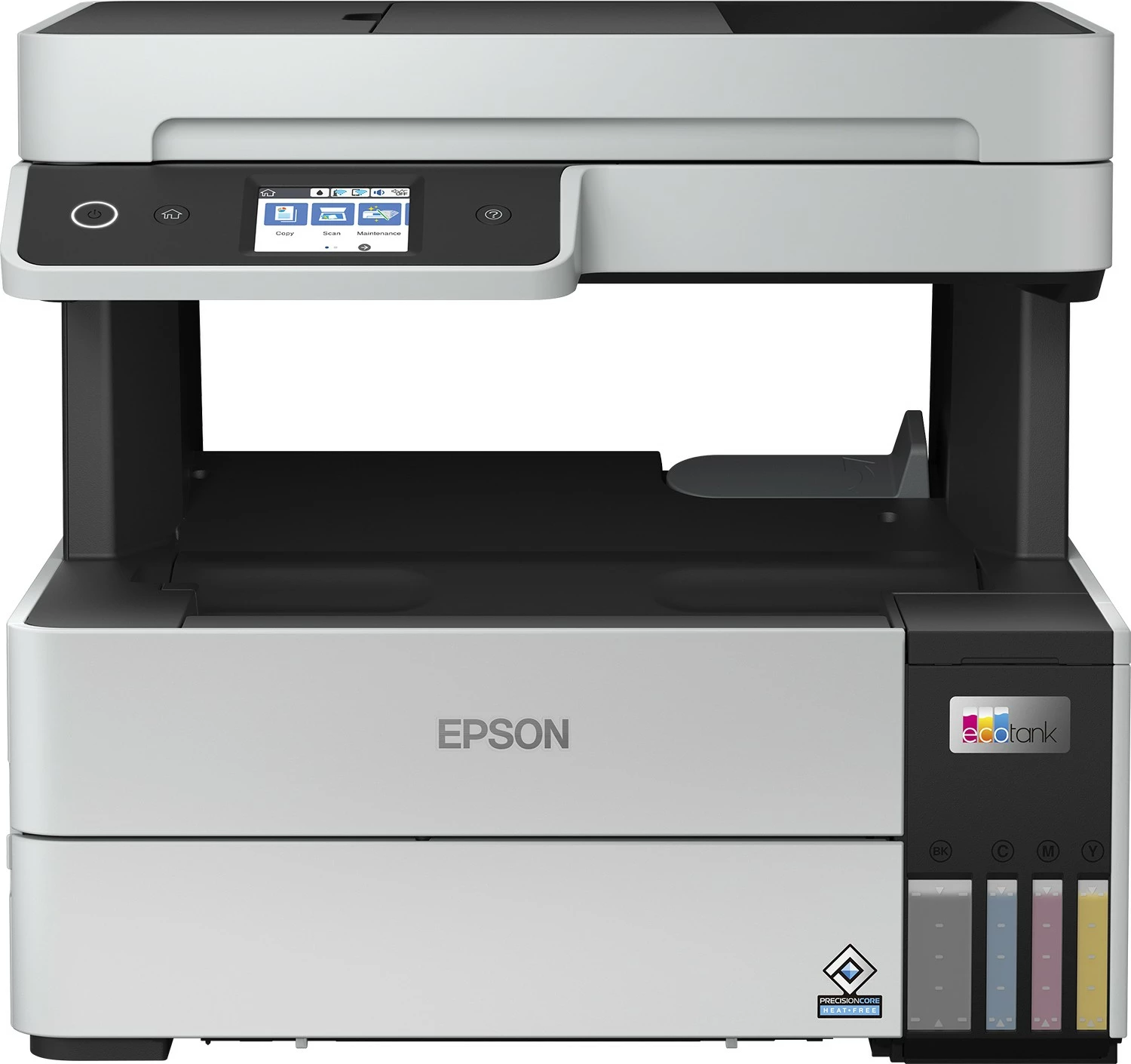 Printer multifunksional Epson EcoTank ET-5170, ngjyra, A4, Wi-Fi, ekran LCD, zi/bardhë