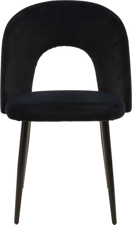 Karrige Jonah, kadife e zezë, këmbë të zeza