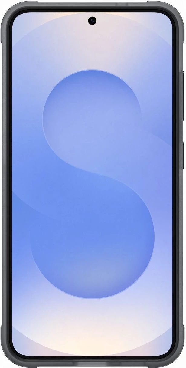 Mbështjellës Samsung Flipsuit Case Rugged EF-JS936CBEGWW për Galaxy S25+, i zi, me dy kapakë të ndërrueshëm