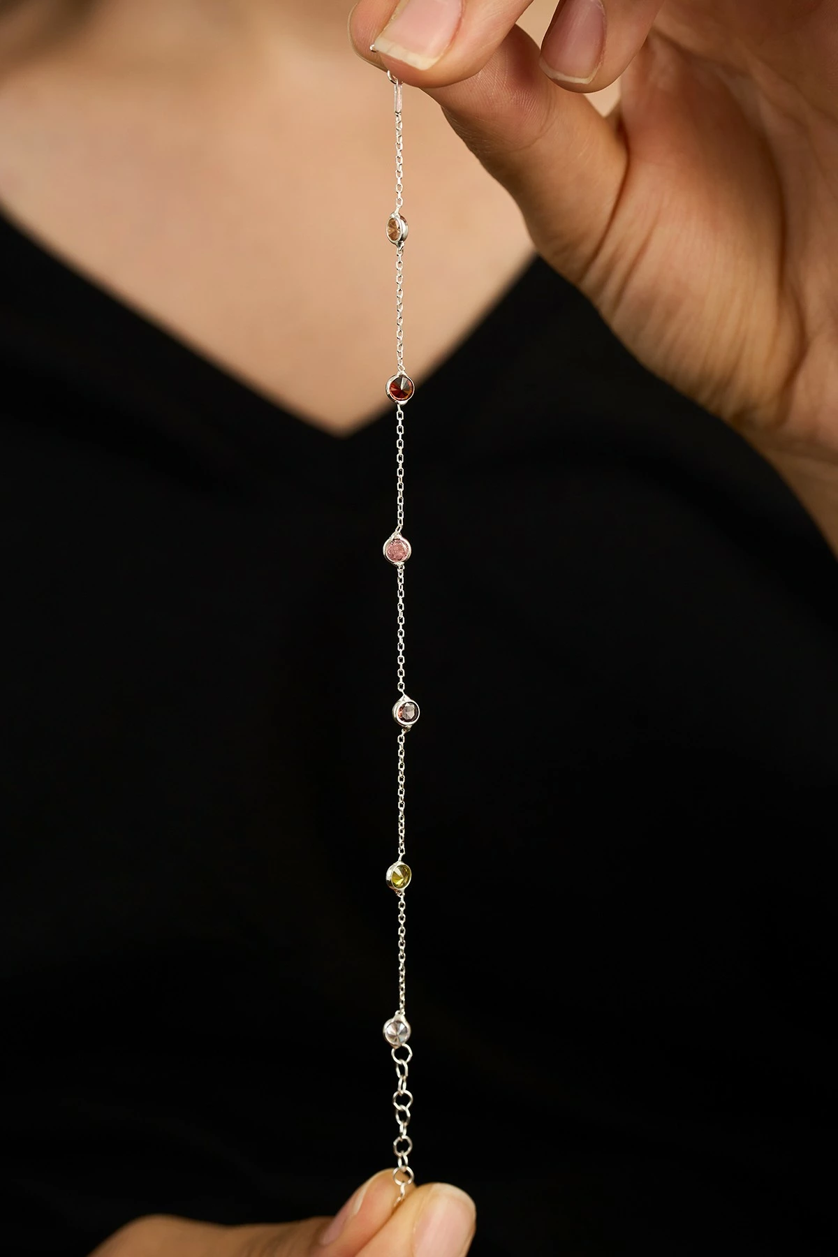 Byzylyk argjendi Elika Silver, TFNY65202
