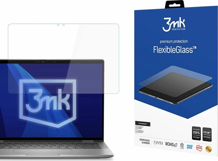 Mbrojtës ekrani hybrid 3mk Protection FlexibleGlass për Dell Latitude 7350