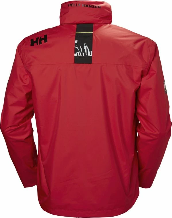 Jakne për meshkuj Helly Hansen, të kuqe