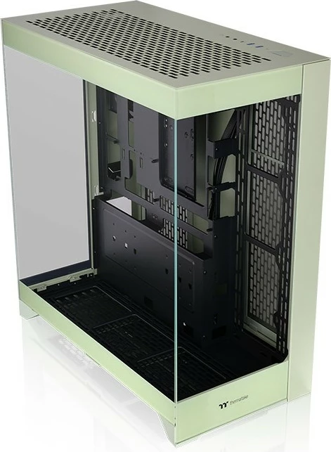 Kasë Thermaltake CTE E550 TG, Midi Tower, Matcha Green