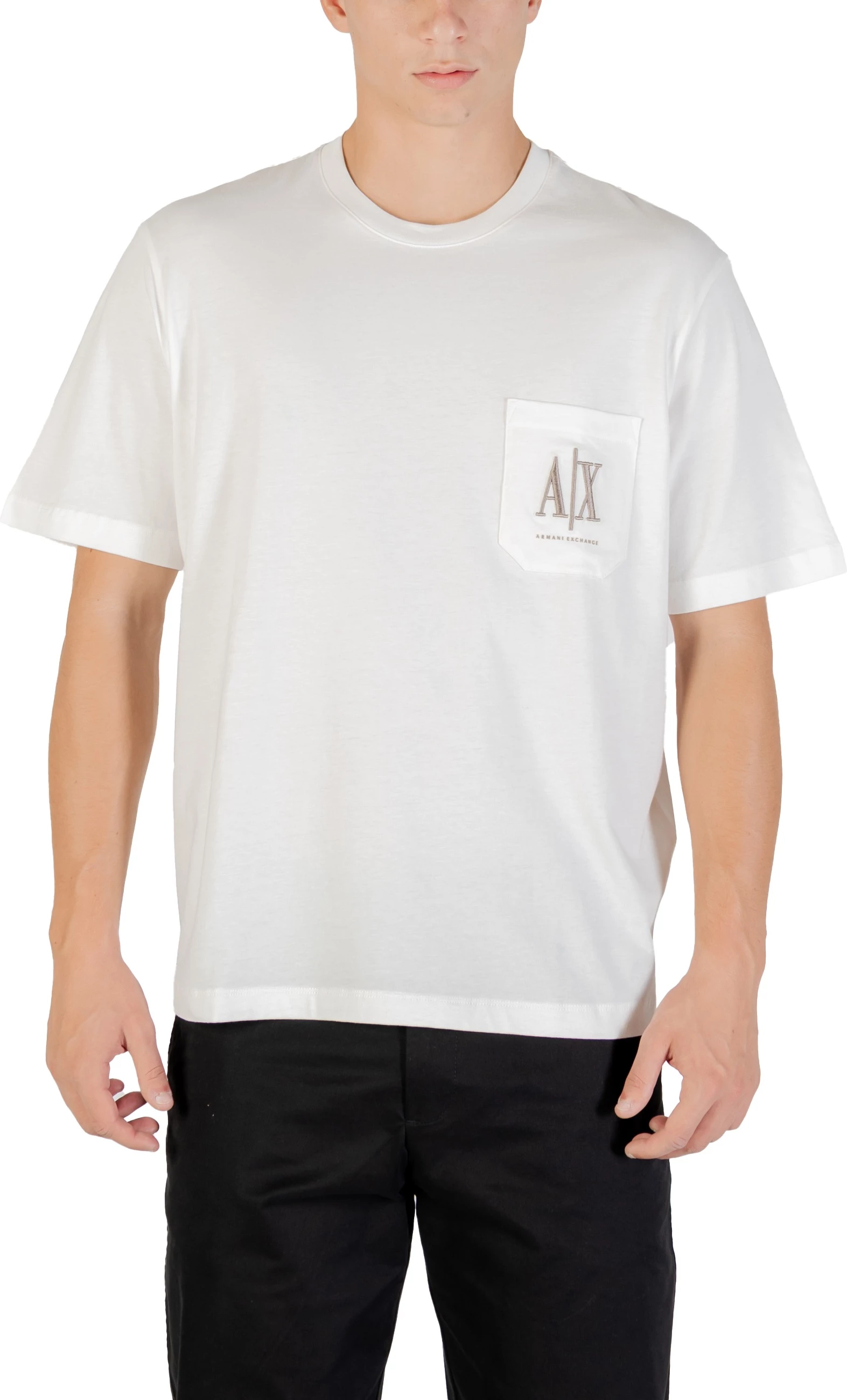 Maicë për meshkuj Armani Exchange XM000366 AF12308, krem