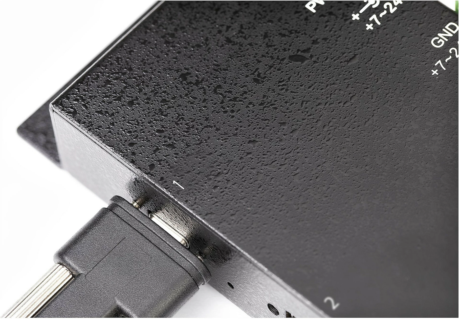 USB-C Hub industrial StarTech HB31C2A2CME, 4 porta, 10Gbps, 2x USB-C + 2x USB-A, me rrymë, i montueshëm, i zi