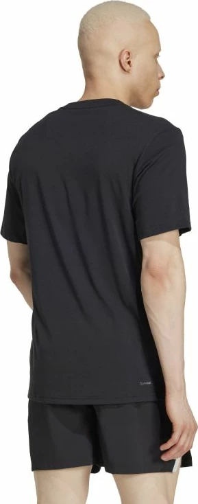 Maicë trajnimi adidas për meshkuj, e zezë