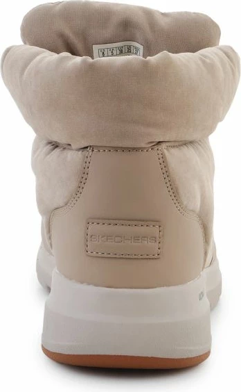 Atlete femra Skechers, krem