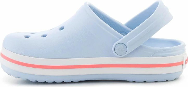 Sandale fëmijësh Crocs Crocband Kids Clog 207006-4XQ, blue frost/guava