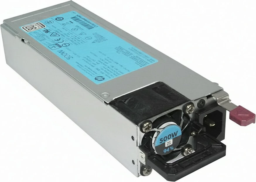 Furnizues rryme Fujitsu 500W Modular Platinum, hot-plug