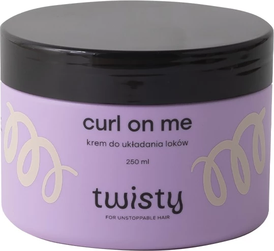 Krem stilues për kaçurrela Twisty Curl On Me për femra 250ml