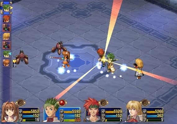 The Legend of Heroes: Trails in the Sky SC EN Global