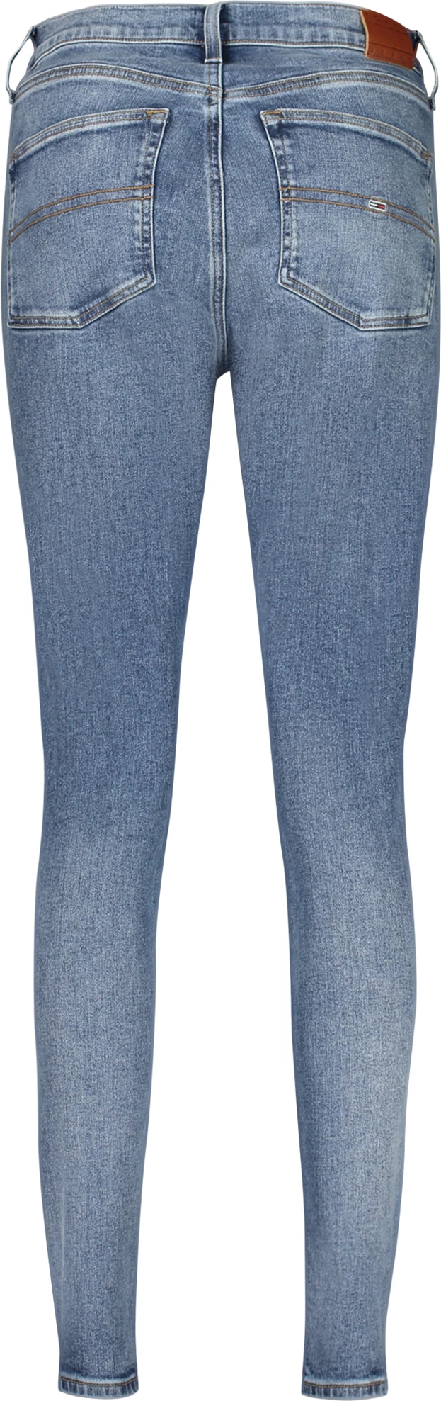 Pantallona xhins Tommy Hilfiger Sylvia High Skinny femra, kaltër [Madhësia: W28 L30]