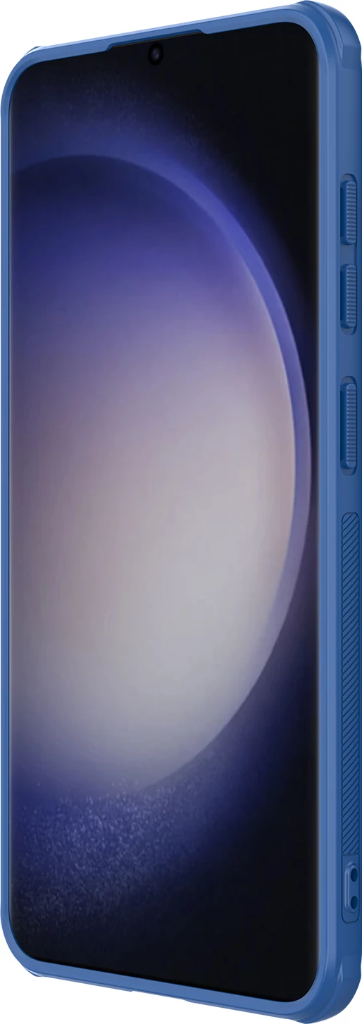 Mbështjellës Nillkin Super Frosted Shield Pro për Samsung Galaxy S24+, Blu