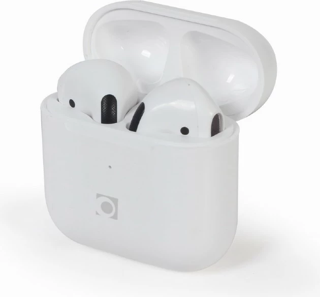 Kufje Gembird Valletta TWS-MLA-GW Bluetooth me mikrofon, të bardha