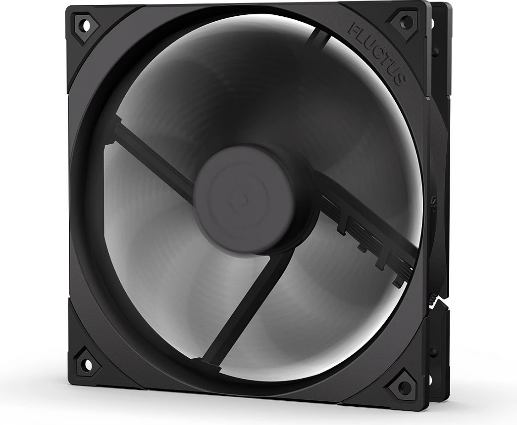 Ventilator për kasë Endorfy Fluctus 140 PWM, 140mm, 4-pin, i zi