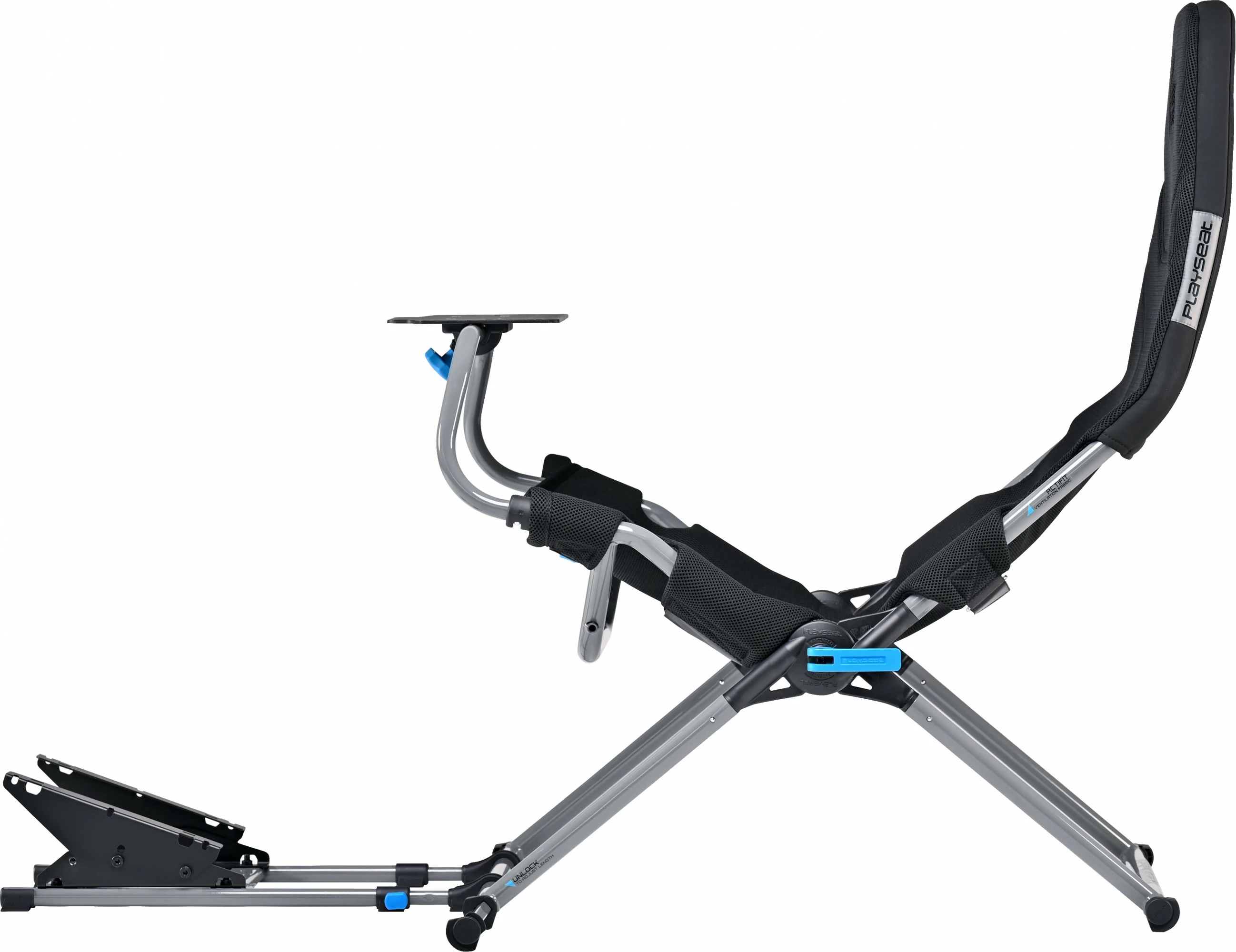 Karrige lojërash Playseat Challenge X Logitech G Edition, për konzolë, ngjyrë e zezë dhe gri