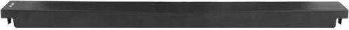 Panel mbulues LANBERG 19" 1U, plastik, i zi