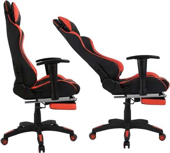 Karrige gaming SPEED FH1063.01, e zezë/e kuqe