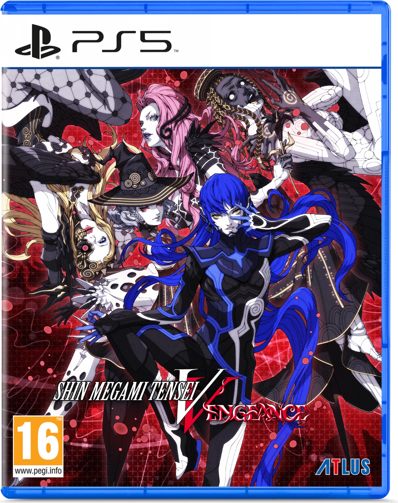 Video lojë SEGA Shin Megami Tensei V: Vengeance për PlayStation 5 (PEGI 16)
