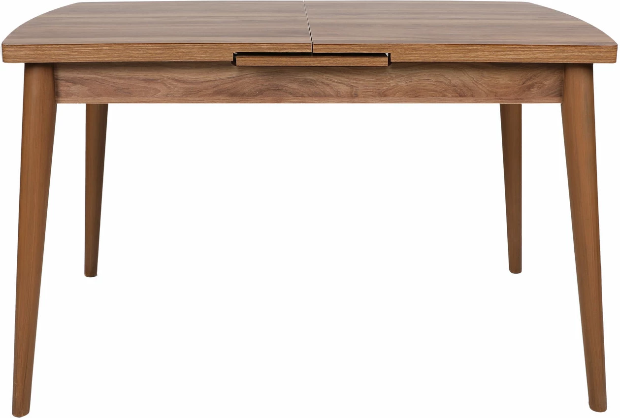 Tavolinë ngrënie me zgjatje, ngjyrë arrë, Inci 1141