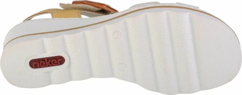 Sandale Rieker, të bardha