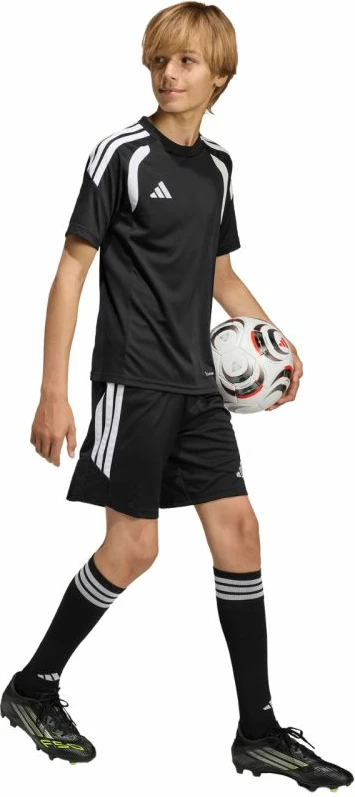 Shorce për fëmijë adidas, të zeza [Madhësia: 140 cm]