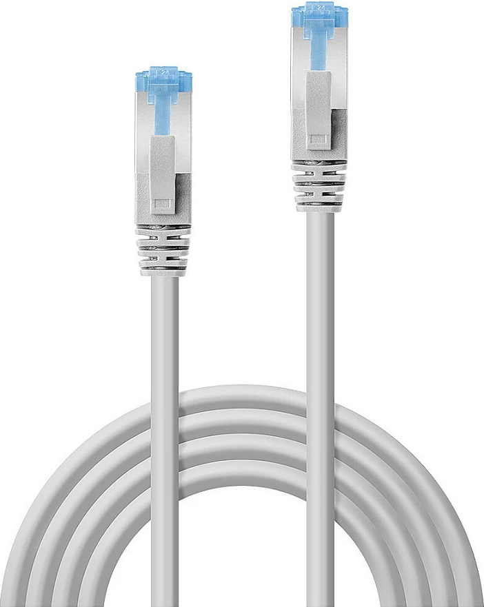 Kabllo rrjeti Lindy Cat6A S/FTP LSZH 5m, RJ45, gri