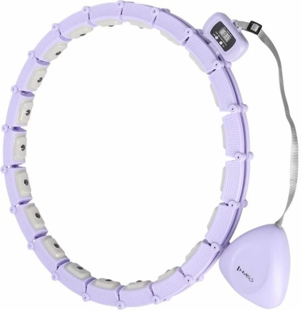 Hula hoop për fitnes HMS, vjollcë