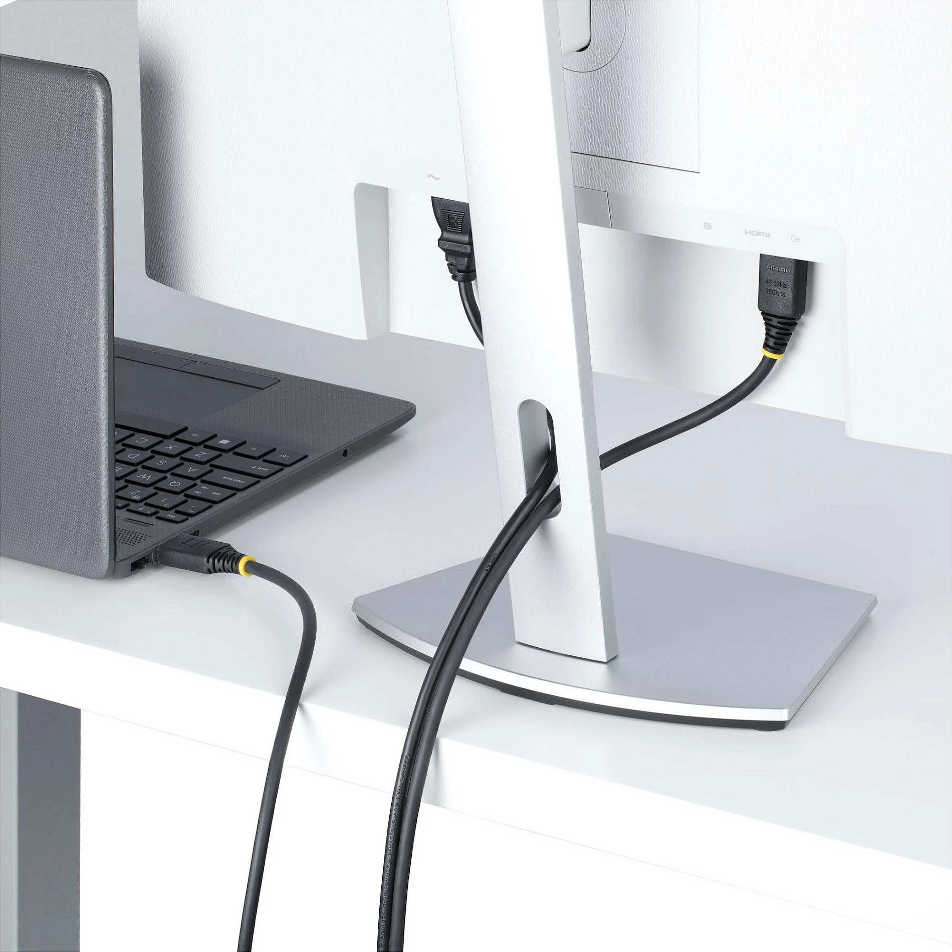 Kabllo HDMI StarTech Premium Certified HDMI 2.0, 1m, 4K 60Hz, 18Gbps, HDR10, ARC, e zezë