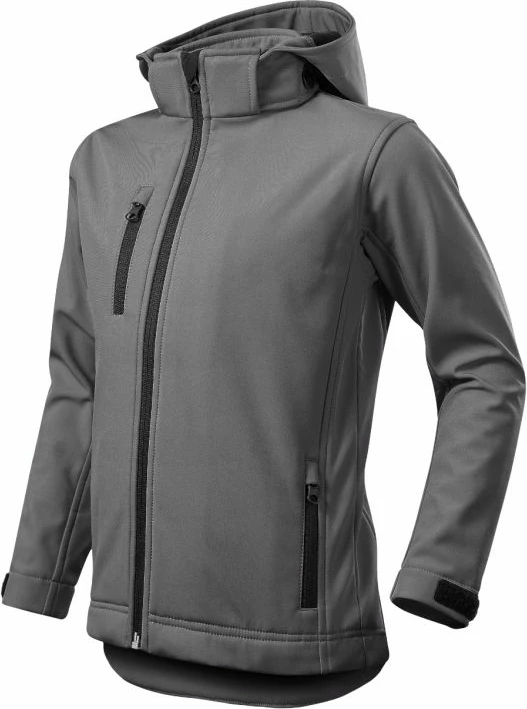 Xhakete për fëmijë Malfini, Softshell Performance Jr, gri