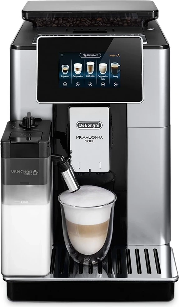 Aparat për kafe De’Longhi PrimaDonna ECAM610.55.SB, 2.2L