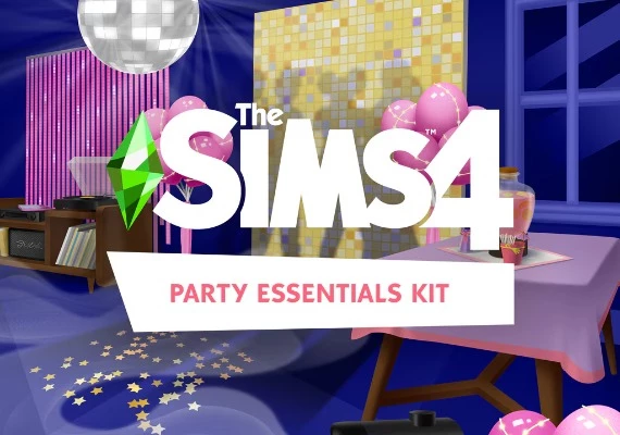 The Sims 4: Party Essentials Kit DLC Global