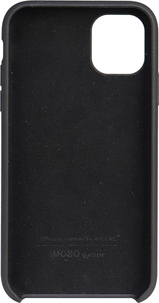 Mbështjellës Audi Silicone Case për iPhone 11/XR 6.1", i zi