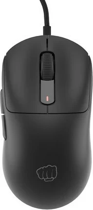 Maus ergonomik Fury Tanto T4, RGB, i zi