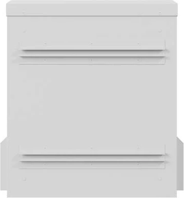 Kabinet rack LANBERG 10" 3U IP55 420x300x500mm, gri