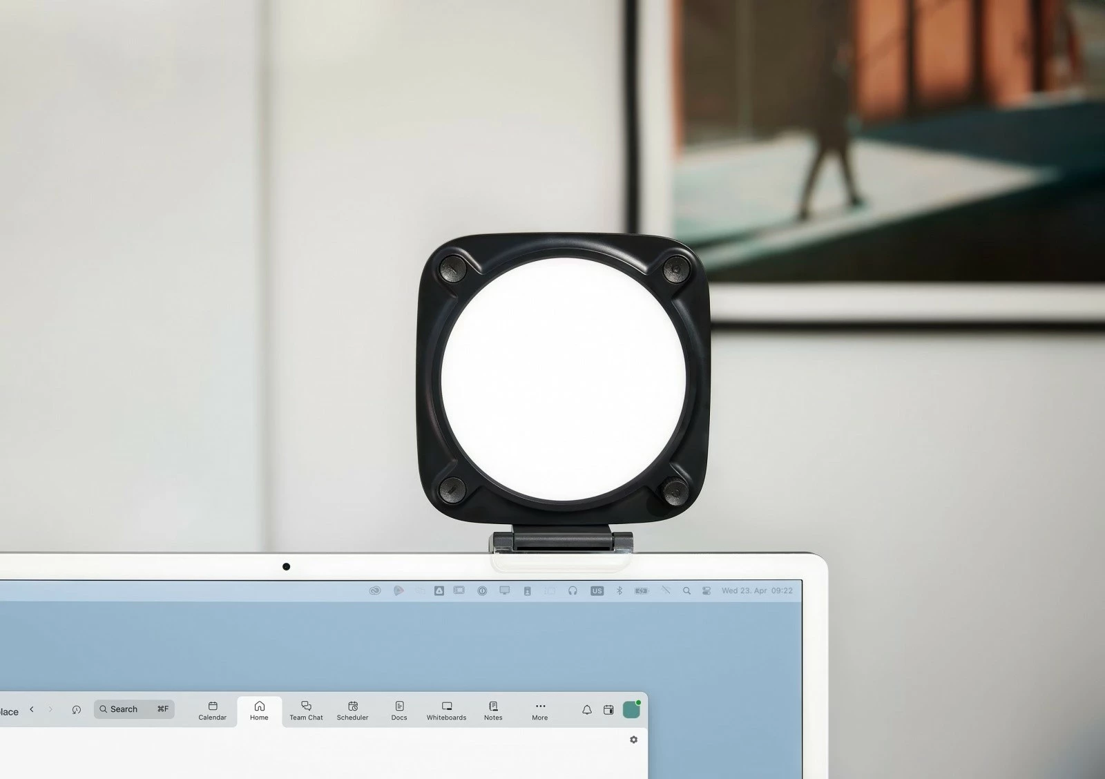 panel LED për ndriçim, Elgato, Key Light Neo 10LAJ9911, montim në monitor ose tavolinë, USB-C, 246 g, plastikë, e zezë