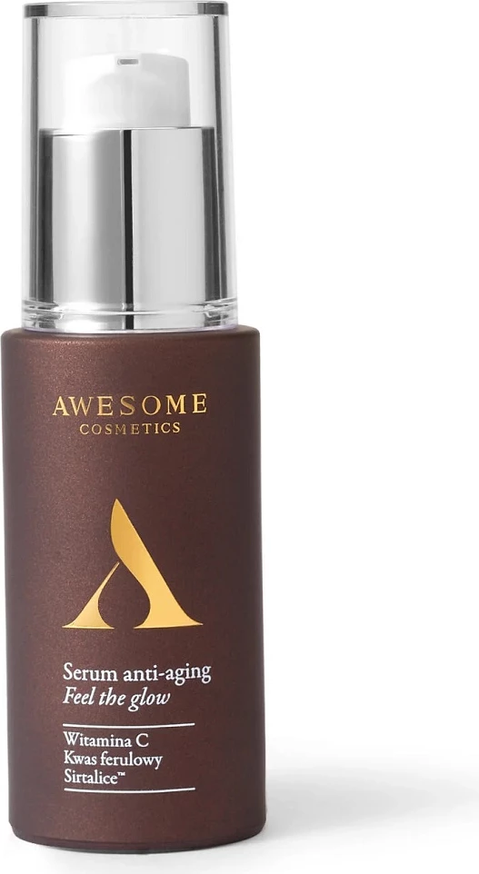 Serum anti-rrudhë për femra Awesome Cosmetics Feel the Glow 30ml